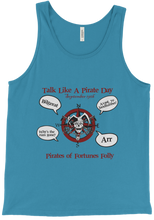 International Talk Like a Pirate Day Tank!