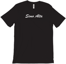 Simo Alta scritta bianca T-SHIRT