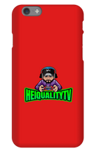 heiqualitytv iPhone Phone Cases
