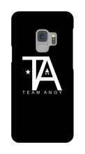 Team Angy Samsung Case || Logo White