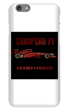 europeanf1championchip iPhone Phone Cases