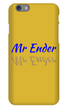 Mr Ender Mirror iPhone Cases