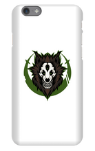 Wolf Anubite Rebel iPhone Phone Case
