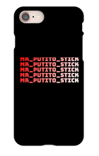 mr_putito_stick iPhone Phone Cases