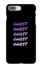 GH0ST LOGO iPhone Phone Cases