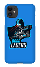 Boss Lasers iPhone Phone Cases