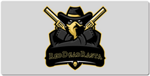 reddeadrasta XXL Gaming Mousepad