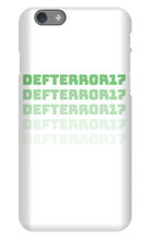 defterror17 iPhone Phone Cases