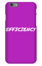 EFFICIENCY iPhone Phone Cases