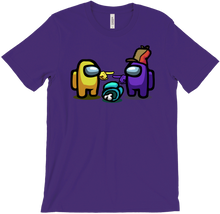 I saw him vent (SGS Among Us T-Shirt)