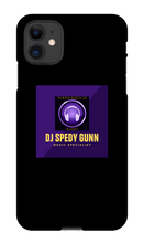 djspedygunn iPhone Phone Cases