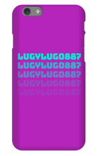 lugylugo887 iPhone Phone Cases