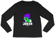 joker_kid_10 Long Sleeve Tee