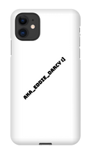 White Edition I Phone Case
