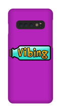 Vibing In A Bottle Samsung Phone Case