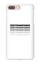 Testyphantasm1 iPhone(6-X) Phone Cases