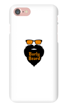 Burly Beard iPhone Phone Cases