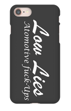 Low Lies iPhone Cases