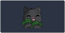 Money Cat XXL Muismat