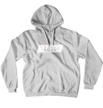 Hoddie - White Banner