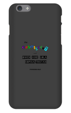 The Chaoticast Logo FOUNDERS IPHONE CASE (Light)