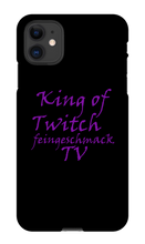 King of Twitch  Iphone Schutzhülle