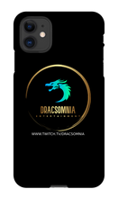 DracSomnia iPhone Phone Cases