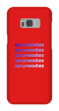 spcynoodlez Samsung Phone Cases