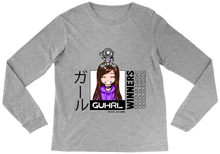 GuhRL's Winner Long Sleeve Shirts (Light)