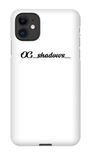 og_shadows_ iPhone Phone Cases