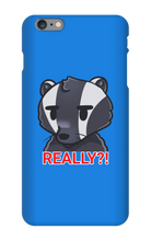 REALLY?! iPhone Case