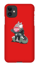 Nemi-Zilla iPhone Phone Cases