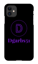 dgarbs51 iPhone Phone Cases