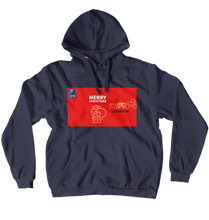 lazarcolin Hoodies (No-Zip/Pullover) merry chrstms