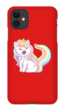 Bllondicorn iPhone Phone Cases