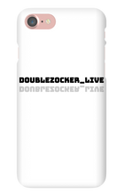 doublezocker_live iPhone Phone Cases