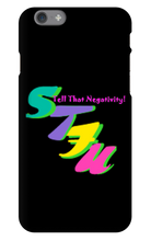 Tell That Negativity IPhone  Cases
