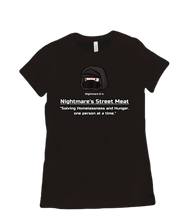 Nightmare's Street Meat Tee Shirt-women