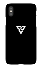 MontanaRaps White Logo IPhone Case