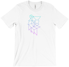 Half-Bear Gradient T-Shirt