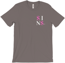 Pink and white logo T-Shirts