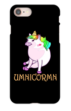 Umnicormn iPhone Phone Cases