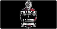 Fraggin & Laggin Podcast XXL Gaming Mousepad