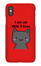I am a cat iPhone Phone Cases