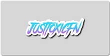 JustToxicFN  XXL Gaming Mousepad