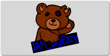 iam_bigeazy XXL Gaming Mousepad