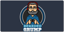 beardedgrump XXL Gaming Mousepad