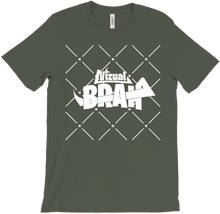 WHITE VIZUALBRAH X T-SHIRTS