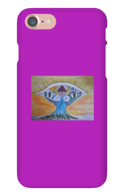 sykadelic_eyes iPhone Phone Cases