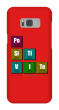 Periodic Table of Positivity Samsung Phone Cases
